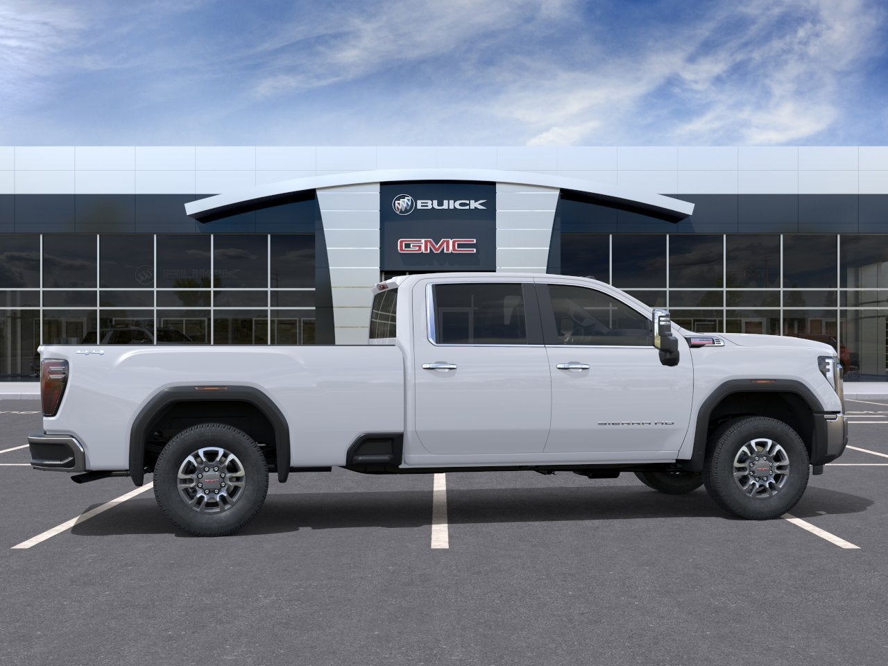 2026 GMC Sierra 2500 HD SLT
