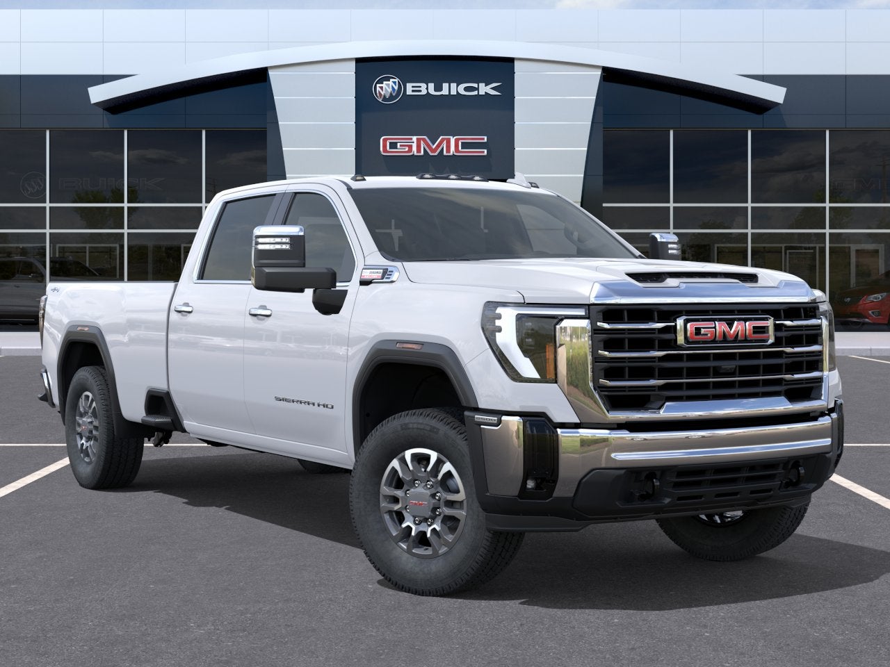 2026 GMC Sierra 2500 HD SLT