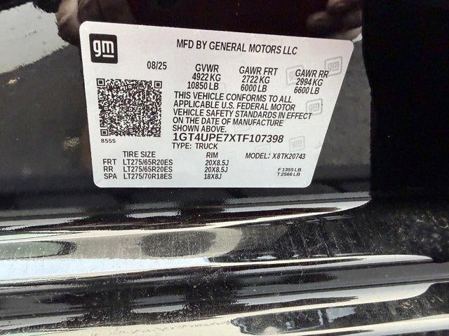 2026 GMC Sierra 2500 HD AT4