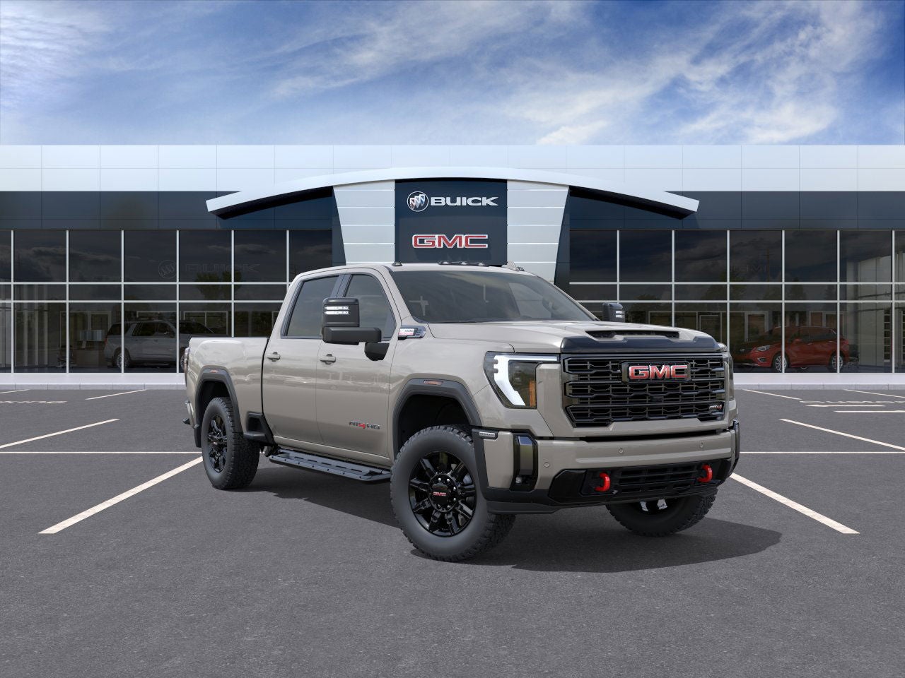 2026 GMC Sierra 2500 HD AT4