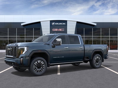 2026 GMC Sierra 3500 HD Denali Ultimate