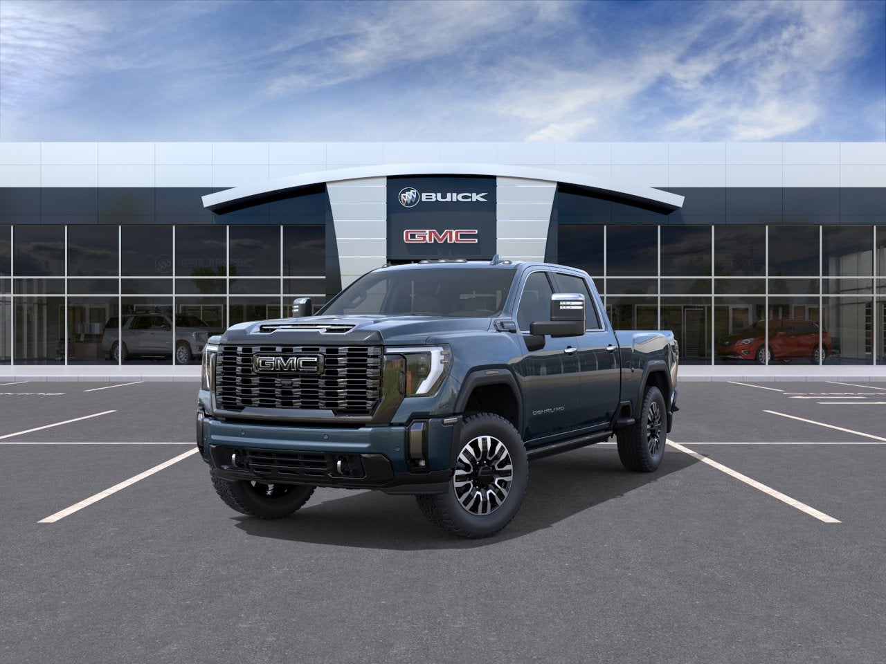2026 GMC Sierra 3500 HD Denali Ultimate