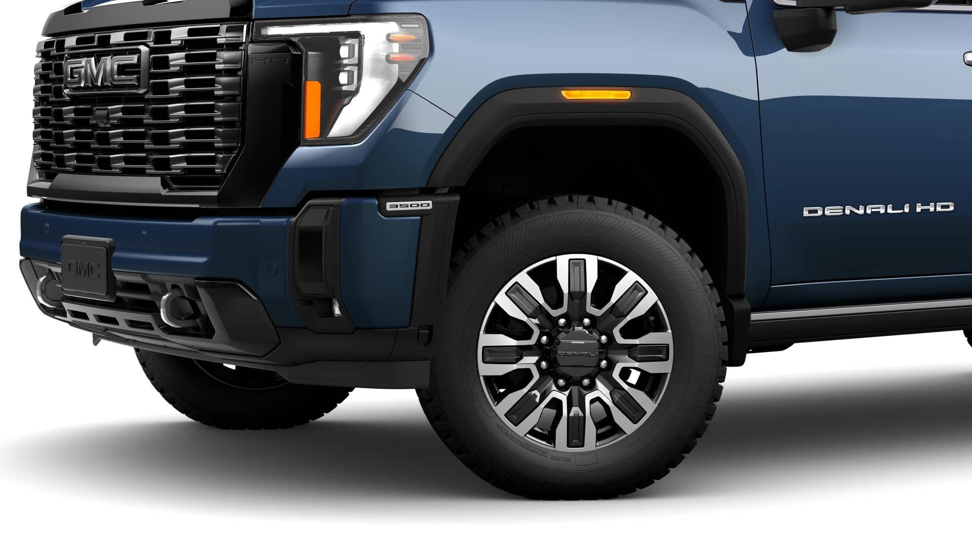 2026 GMC Sierra 3500 HD Denali Ultimate