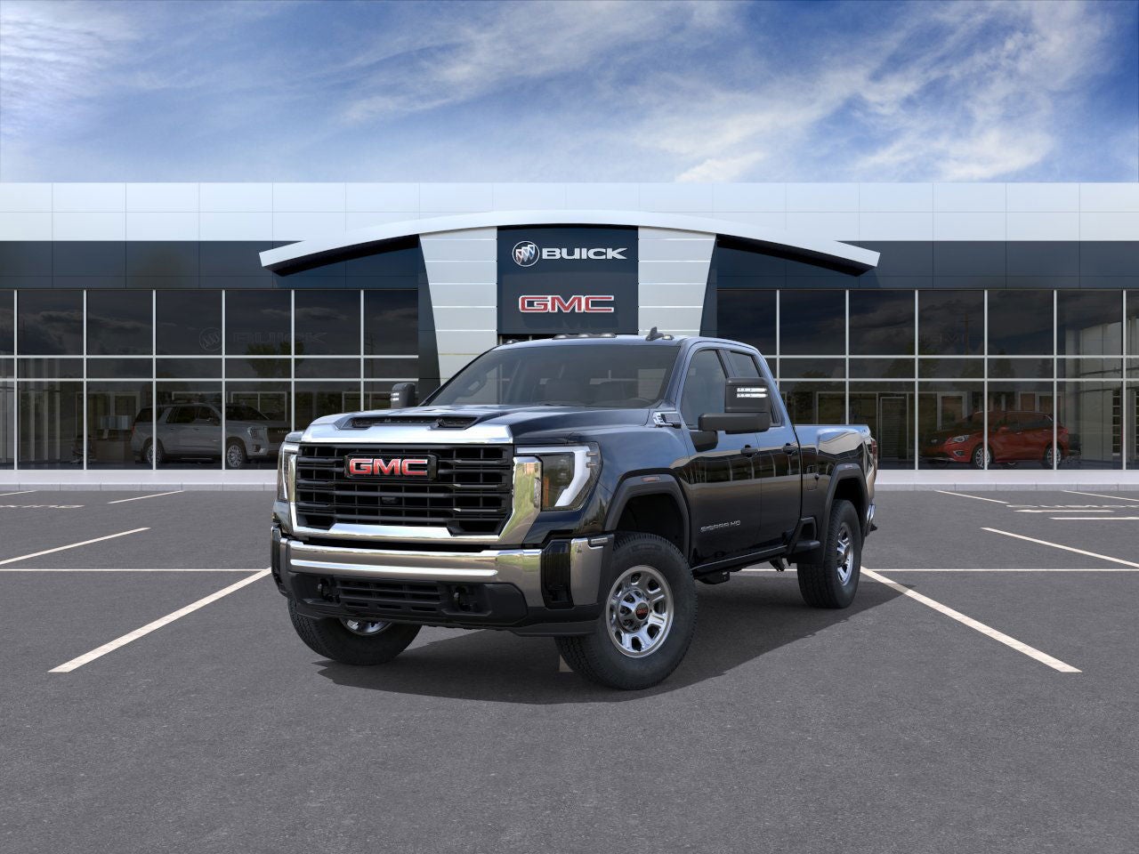 2026 GMC Sierra 2500 HD Pro