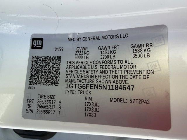 2022 GMC Canyon AT4 - Leather