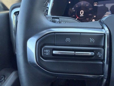 2025 GMC Canyon Elevation