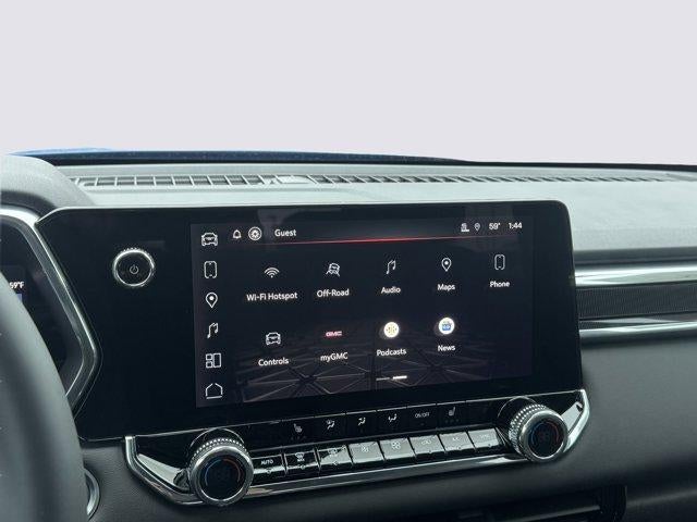 2025 GMC Canyon Elevation