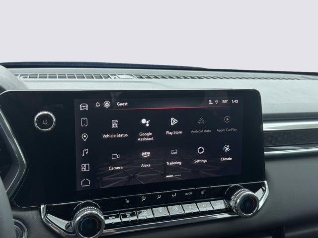 2025 GMC Canyon Elevation