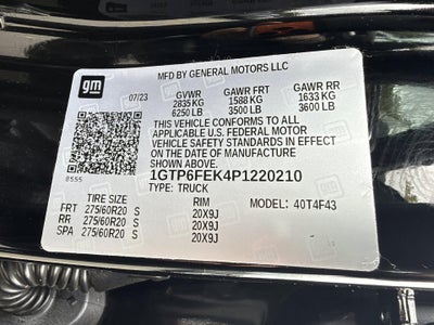 2023 GMC Canyon 4WD Denali