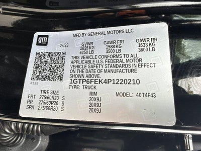 2023 GMC Canyon 4WD Denali