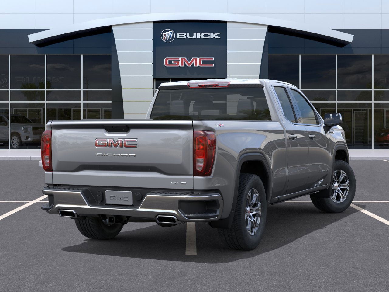 2026 GMC Sierra 1500 SLE