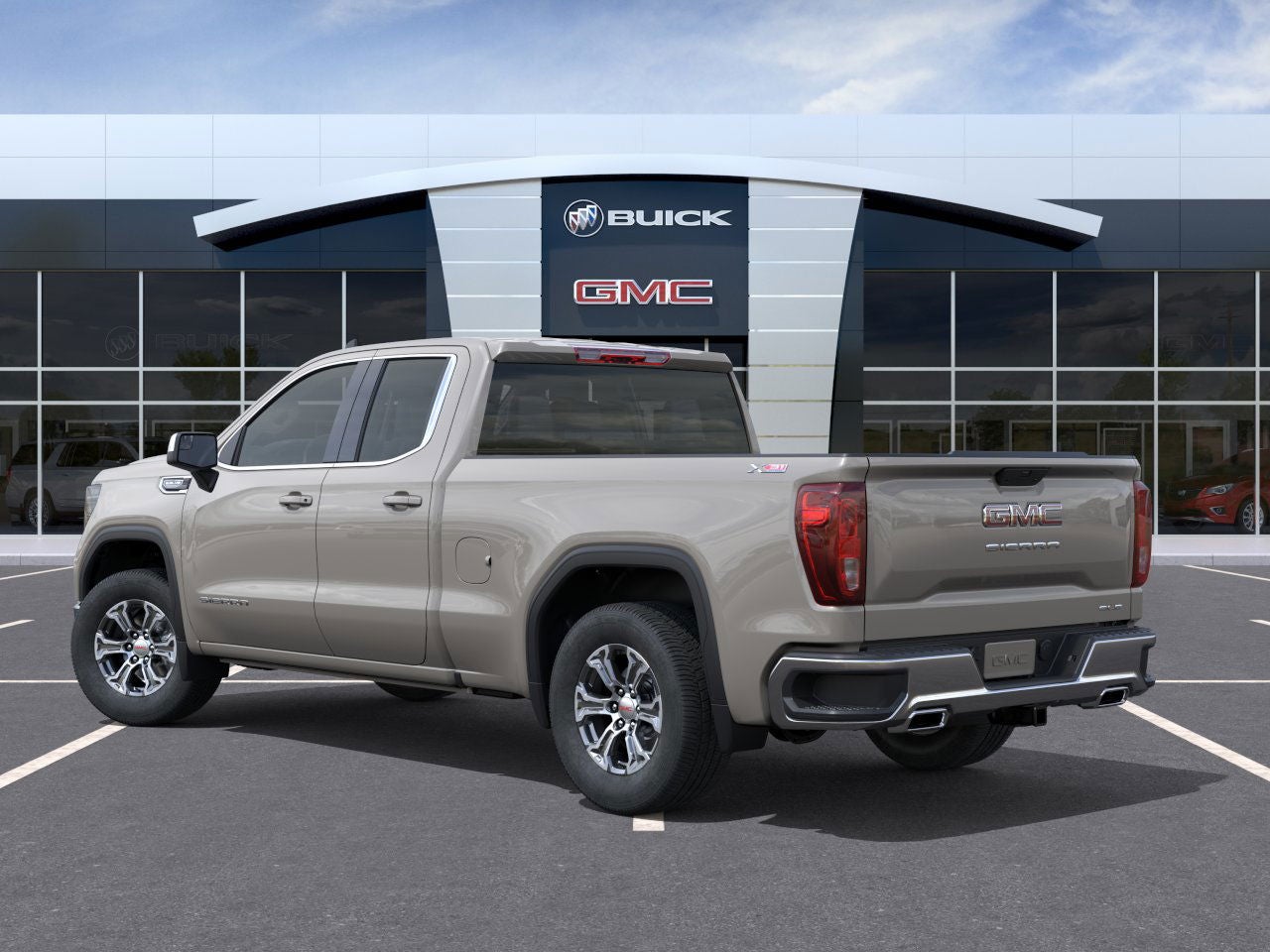 2026 GMC Sierra 1500 SLE