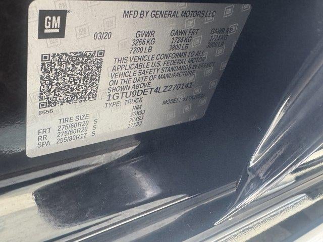 2020 GMC Sierra 1500 SLT