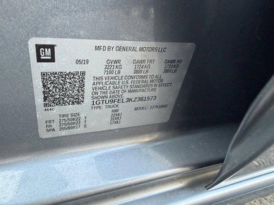 2019 GMC Sierra 1500 Denali