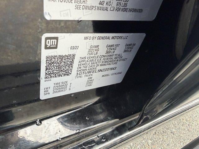 2022 GMC Sierra 1500 Limited Denali