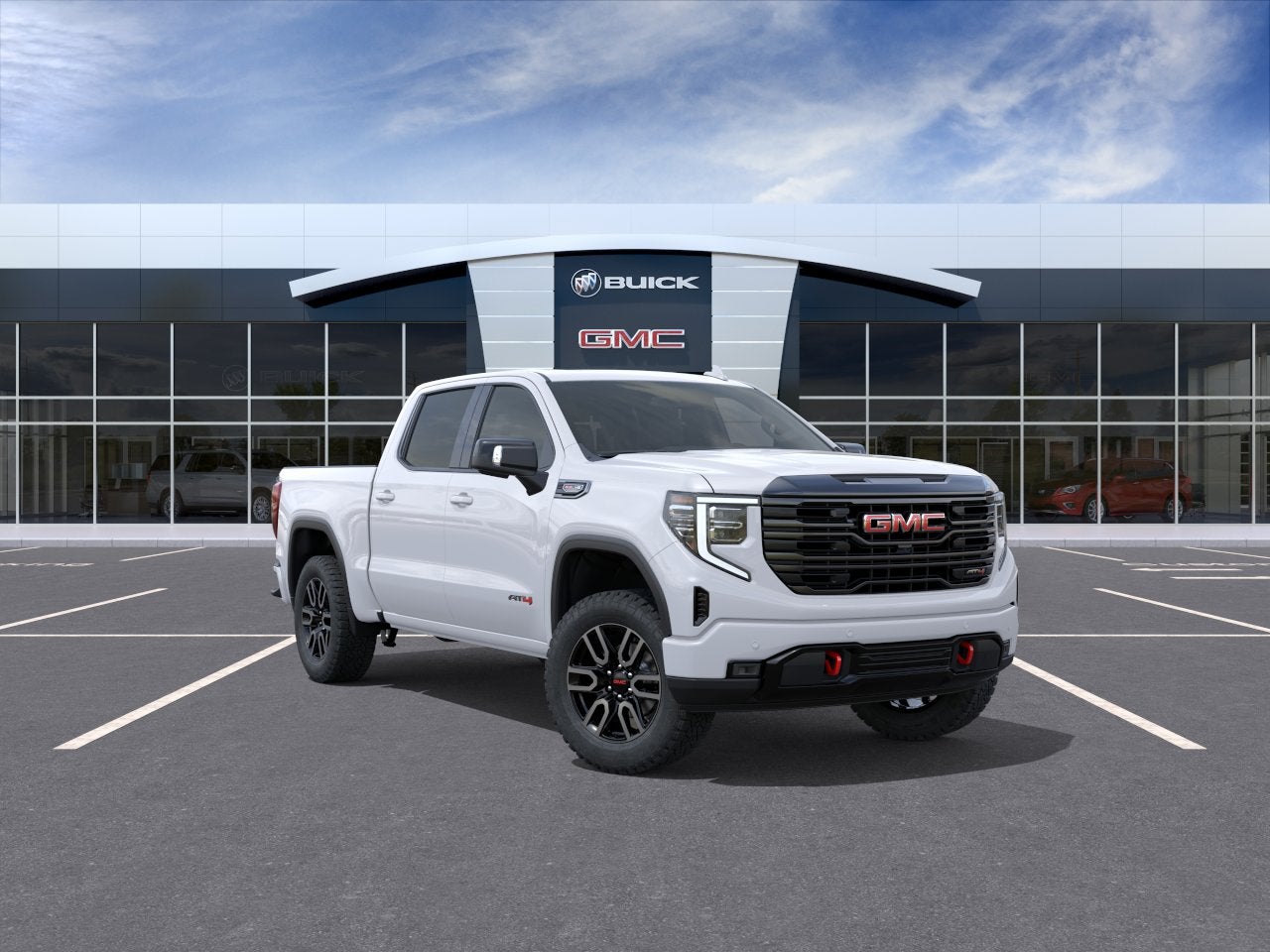 2026 GMC Sierra 4WD Crew Cab Short Box AT4's photo