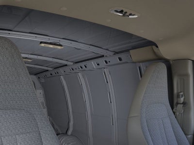 2025 GMC Savana Cargo Base