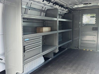 2025 GMC Savana Cargo Base