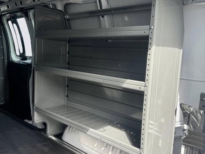 2025 GMC Savana Cargo Base