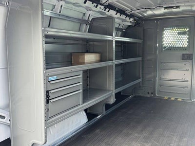 2025 GMC Savana Cargo Base