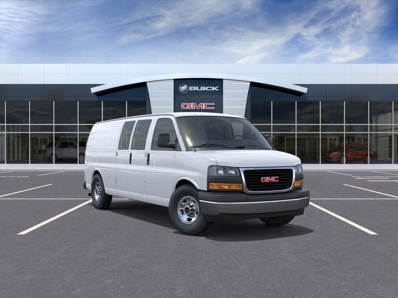 2026 GMC Savana Cargo Base