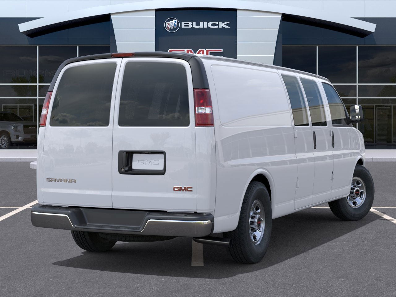 2026 GMC Savana Cargo Base