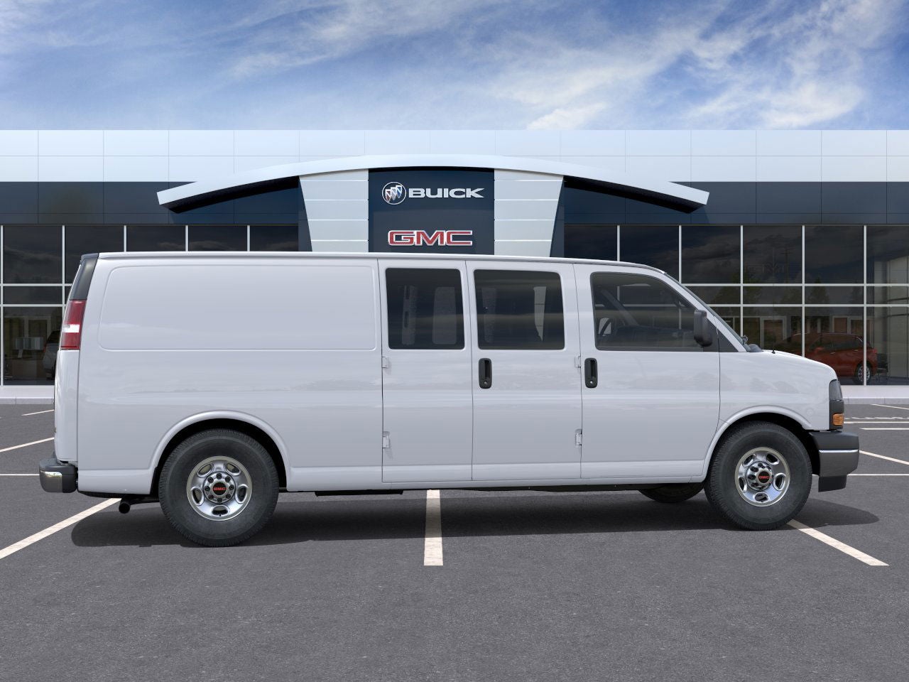 2026 GMC Savana Cargo Base
