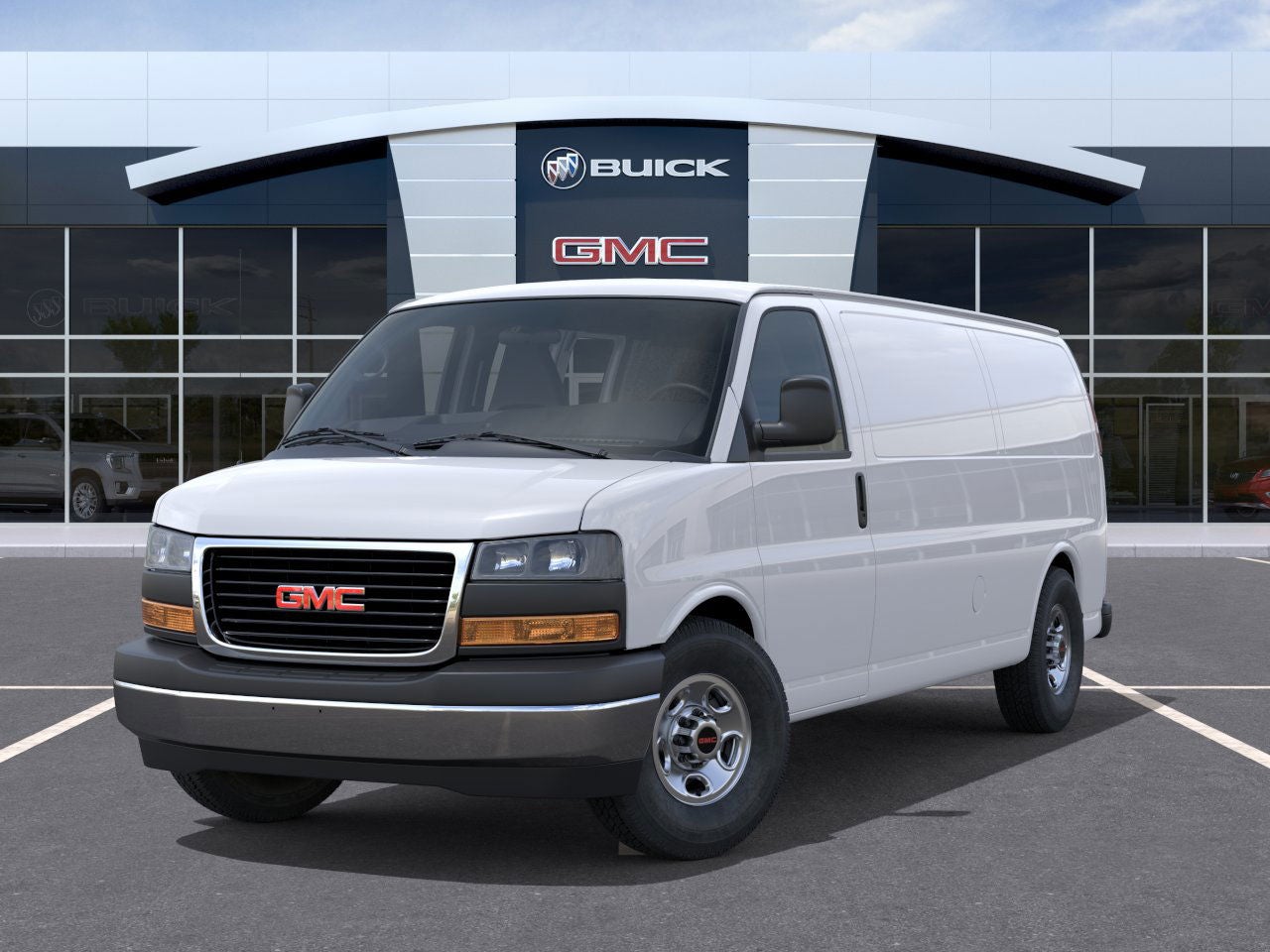 2026 GMC Savana Cargo Base