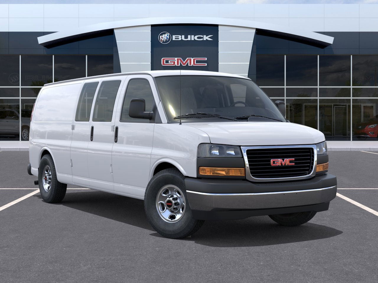 2026 GMC Savana Cargo Base