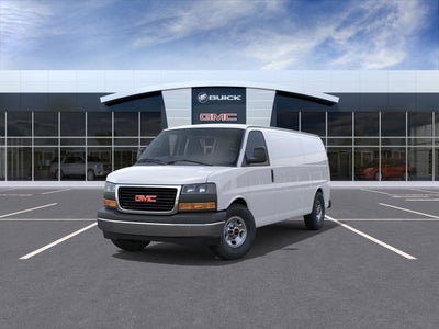 2026 GMC Savana Cargo Base