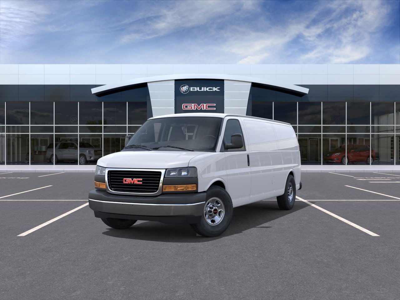 2026 GMC Savana Cargo Base