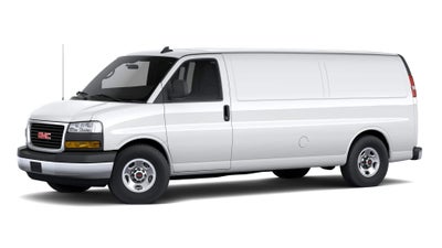 2026 GMC Savana Cargo Base