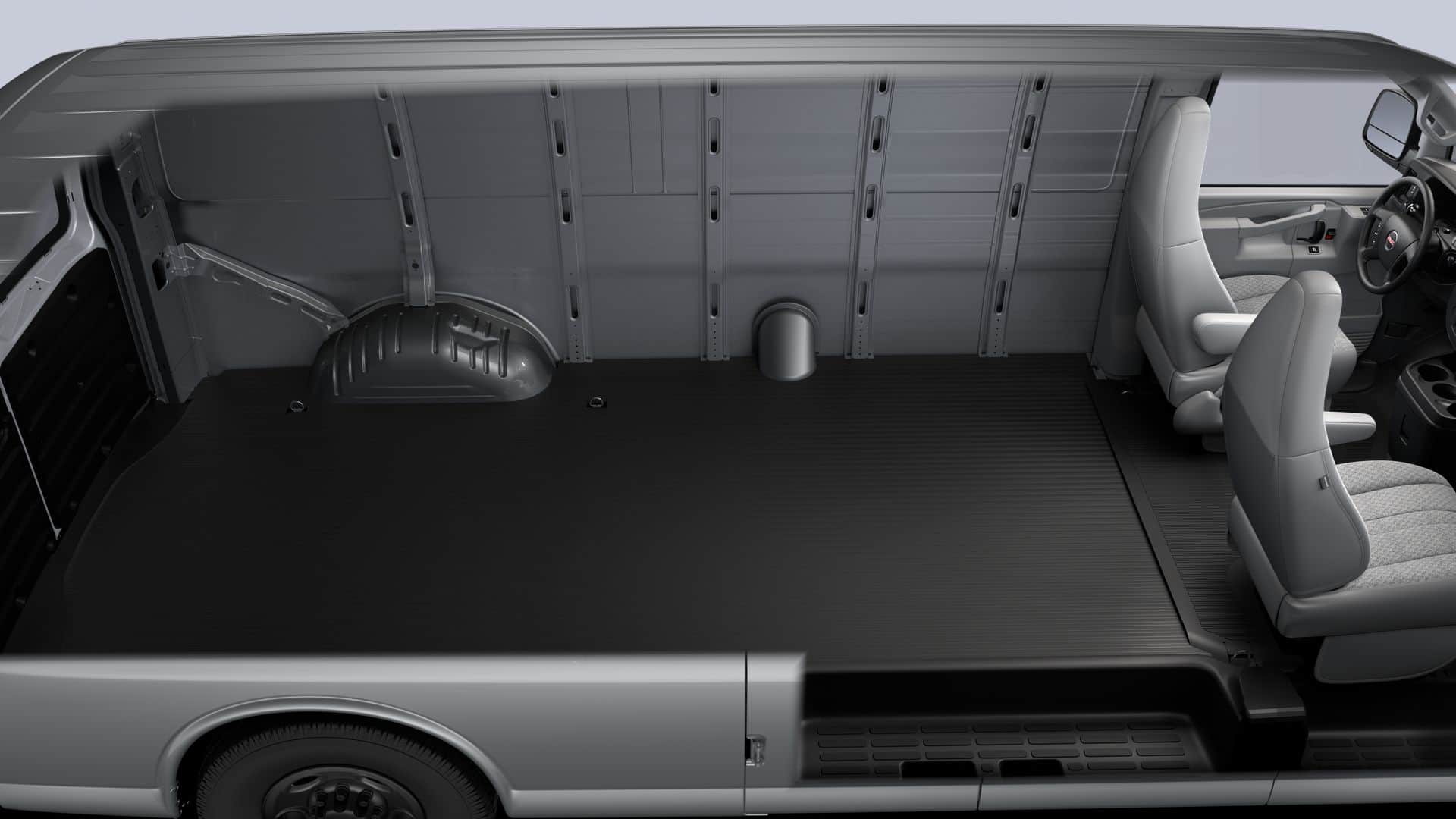 2026 GMC Savana Cargo Base