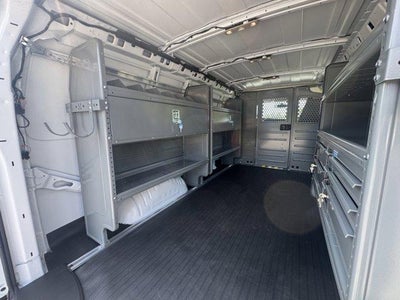 2025 GMC Savana Cargo 3500 Base