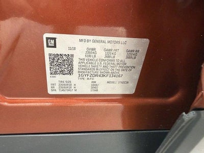 2019 Cadillac XT4 AWD Premium Luxury