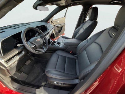 2025 Cadillac XT4 Premium Luxury