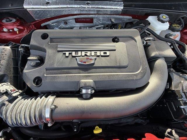 2025 Cadillac XT4 Premium Luxury