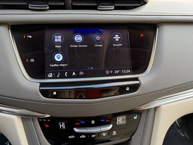 2025 Cadillac XT5 Premium Luxury