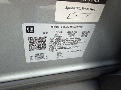 2025 Cadillac XT5 Premium Luxury