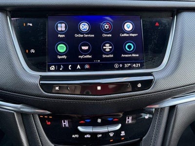 2021 Cadillac XT5 Premium Luxury