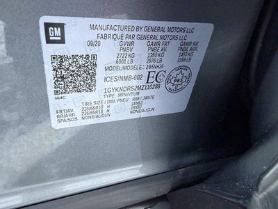 2021 Cadillac XT5 Premium Luxury