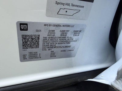 2025 Cadillac XT5 Premium Luxury