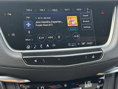 2025 Cadillac XT5 Premium Luxury