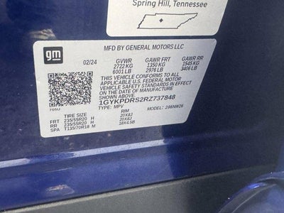 2024 Cadillac XT6 Premium Luxury