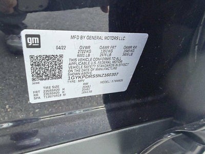 2022 Cadillac XT6 Premium Luxury