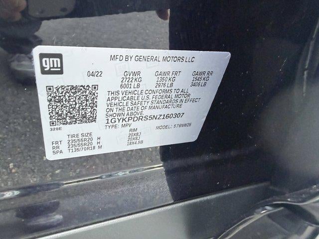 2022 Cadillac XT6 Premium Luxury