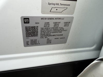 2024 Cadillac XT6 Sport