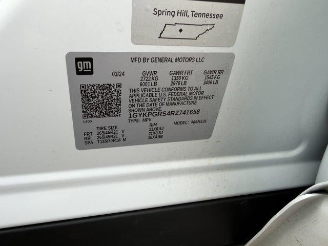 2024 Cadillac XT6 Sport