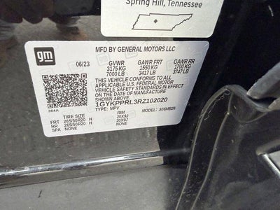 2024 Cadillac LYRIQ Luxury 1