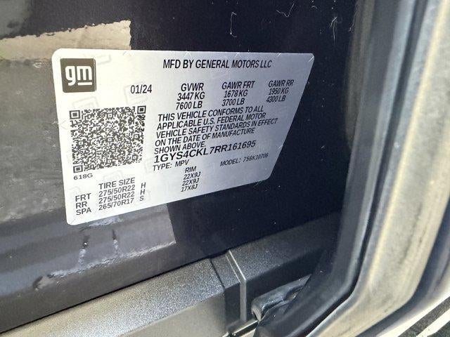 2024 Cadillac Escalade Premium Luxury